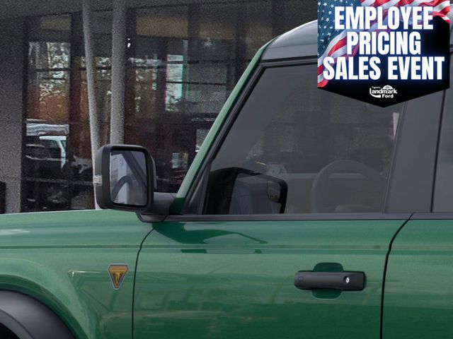 new 2025 Ford Bronco car, priced at $61,496