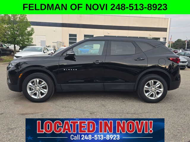 Used 2022 Chevrolet Blazer For Sale in New Hudson, MI