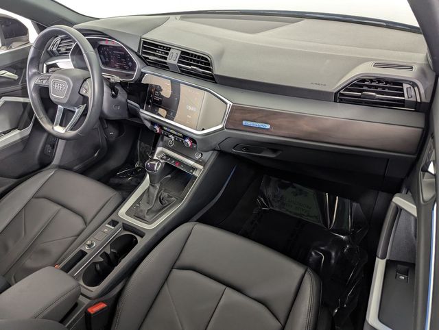 used 2024 Audi Q3 car, priced at $32,481