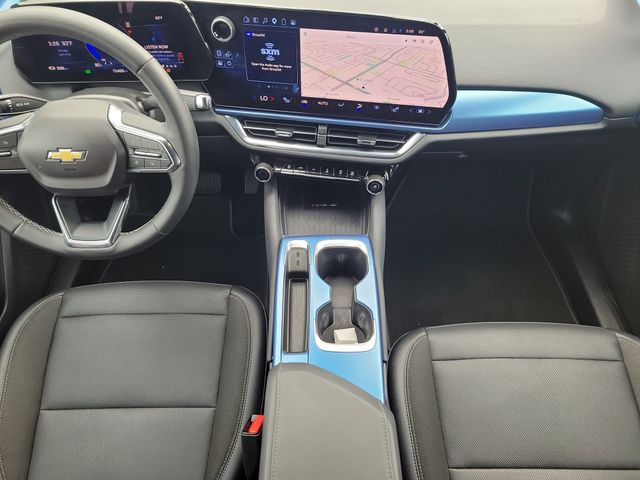 2025 Chevrolet Equinox EV LT Gray at DeMontrond Gulf Freeway