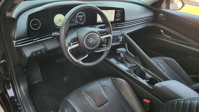 2021 Hyundai Elantra Hybrid