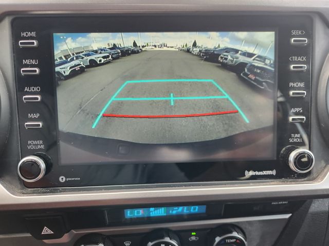 2022 Toyota Tacoma SR5 Red at Classic Elite Chevrolet Sugar Land