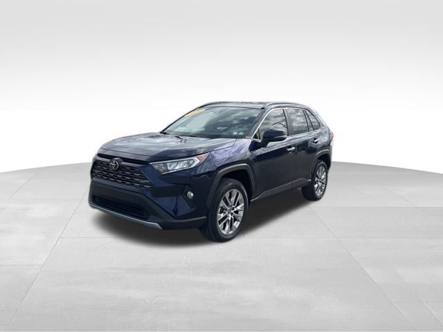 2021 Toyota RAV4 Limited FWD