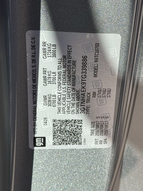 2026 GMC Sierra 1500 Pro Gray at Big Star Buick GMC