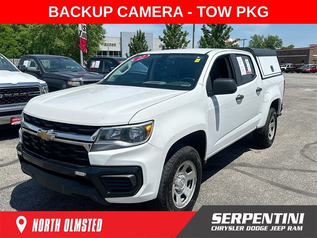2022 Chevrolet Colorado Work Truck Crew Cab 4WD