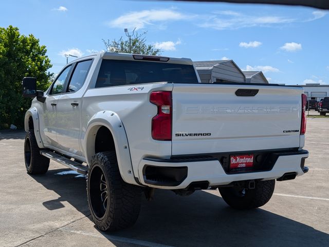 2020 Chevrolet Silverado 1500 Custom White at Baytown Hyundai