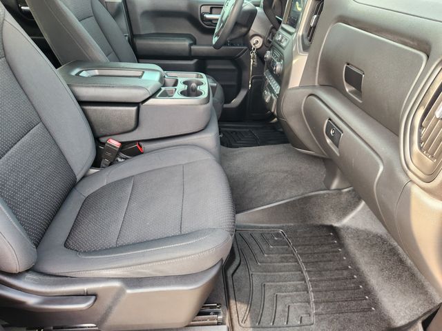 2021 Chevrolet Silverado 1500 Custom Blue at Big Star Chrysler Jeep Dodge Ram 