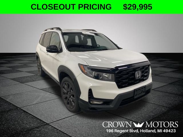  2022 Honda Passport Elite AWD   
