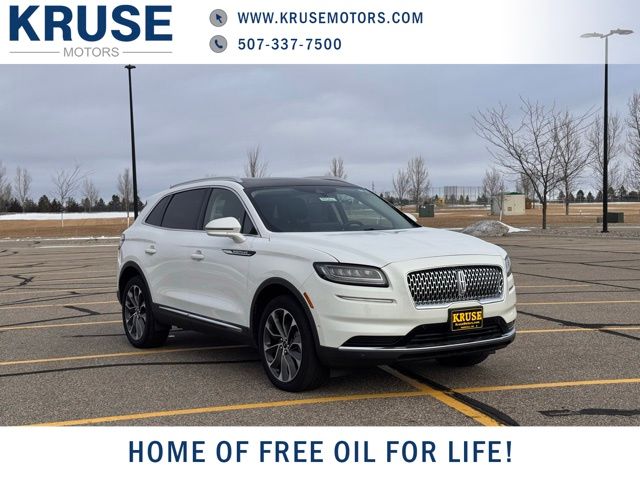 2022 Lincoln Nautilus Reserve