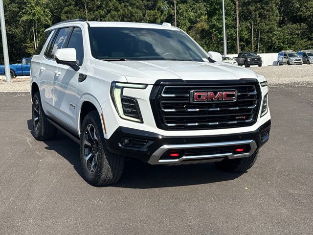 Summit White 2025 GMC Yukon SUV / Crossover Four-Wheel Drive