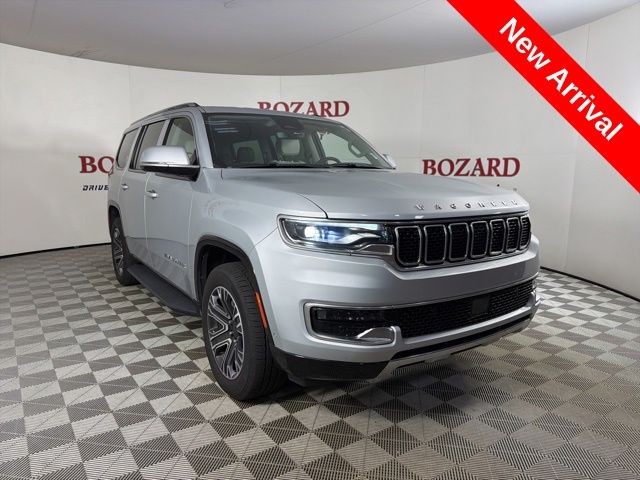 Silver Zynith 2022 Jeep Wagoneer Series III RWD SUV / Crossover 4X2 8-Speed Automatic