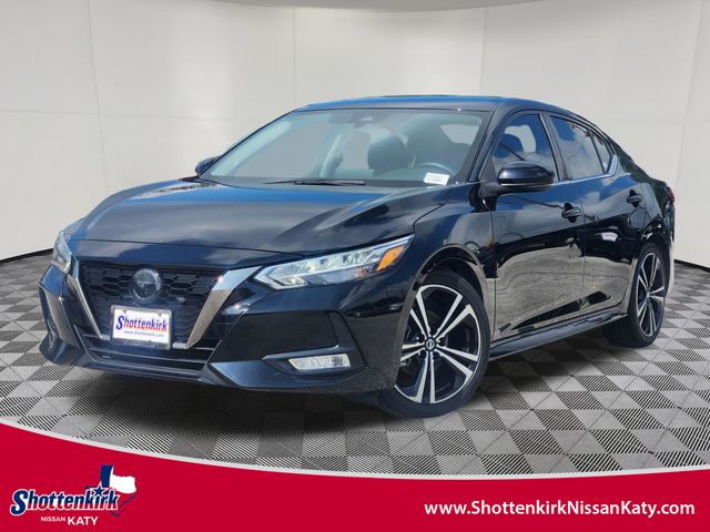 Super Black 2023 Nissan Sentra Sedan Front-Wheel Drive Continuously Variable Transmission