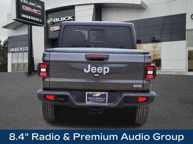 2021 Jeep Gladiator Overland 7