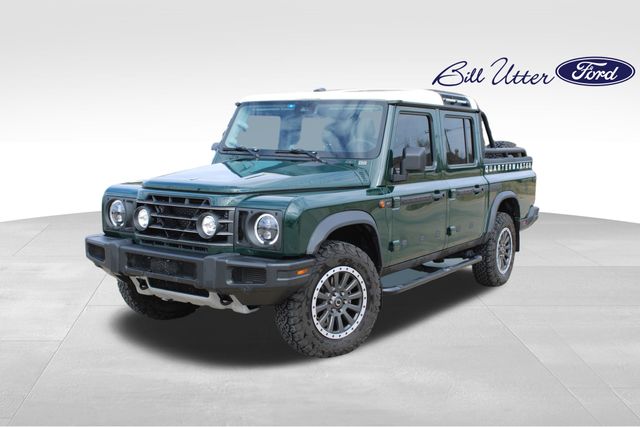 2025 Ineos Quartermaster Fieldmaster 4WD