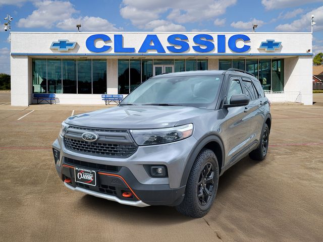 2023 Ford Explorer Timberline Gray at Baytown Hyundai
