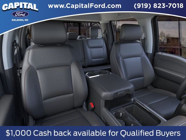 New 2026 Black Ford Lariat image 11