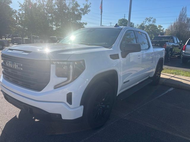 Summit White 2022 GMC Sierra 1500 Pickup Truck Four-Wheel Drive Automatic