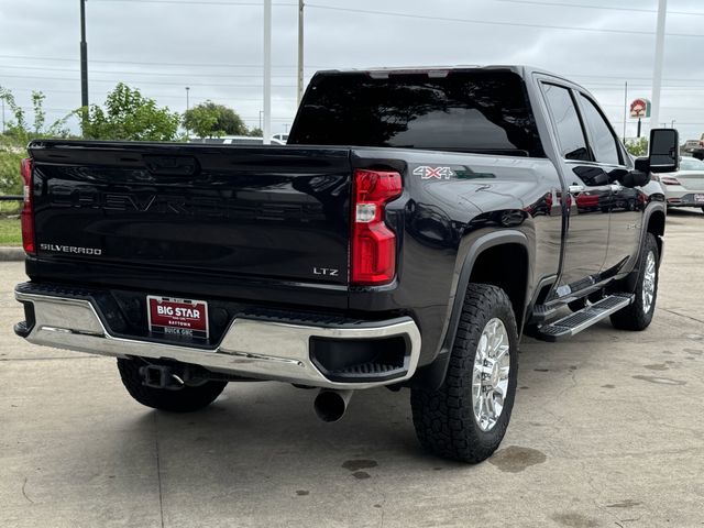 2024 Chevrolet Silverado 2500HD LTZ Gray at Gullo Toyota