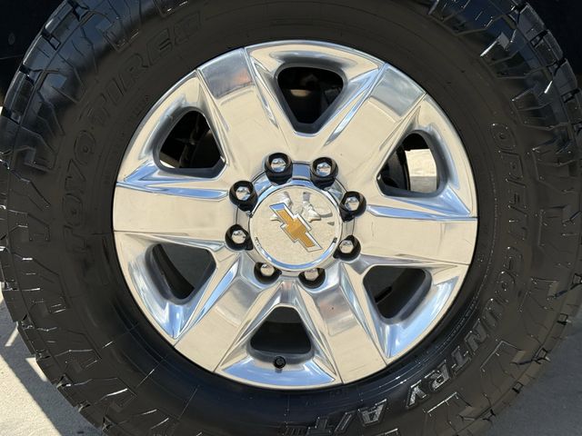 2021 Chevrolet Silverado 2500HD LTZ Red at Traditions Chevrolet