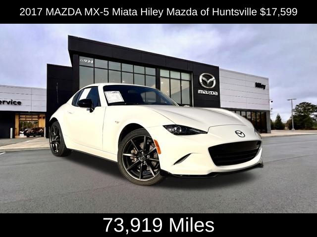 2017 Mazda MX-5 Miata RF Club RWD