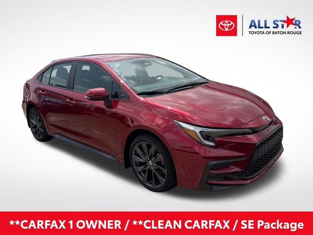 Pearl 2026 Toyota Corolla Sedan Front-Wheel Drive Continuously Variable Transmission