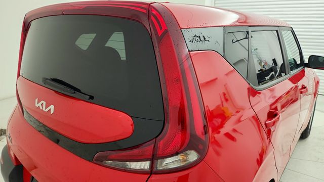 2022 Kia Soul LX Red at Parkway Family Mazda