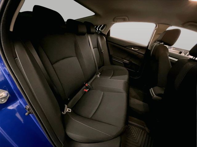 2018 Honda Civic LX Blue at Rafferty Subaru