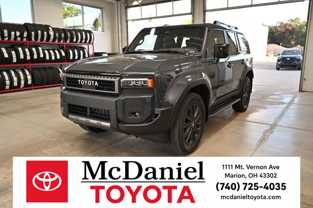 Underground 2027 Toyota Land Cruiser SUV / Crossover Four-Wheel Drive 8-Speed Automatic