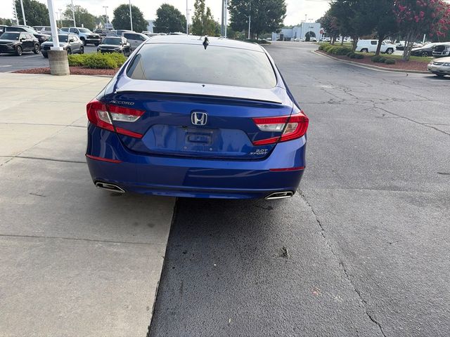 Used 2022 Honda Accord Sedan
