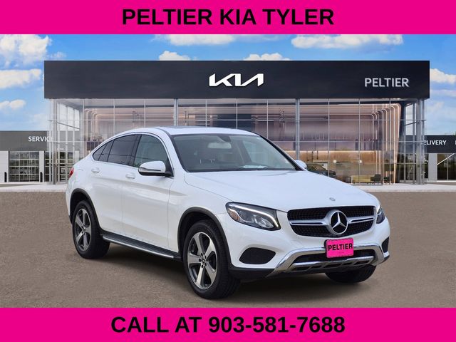 2017 Mercedes-Benz GLC 300 Coupe 4MATIC