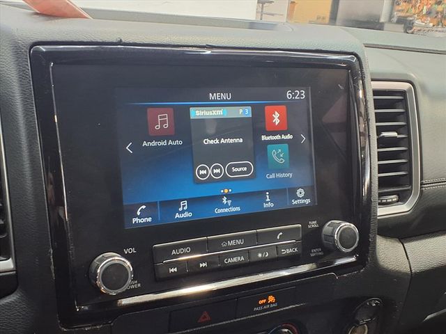 2022 Nissan Frontier SV White at Emmons Autoplex