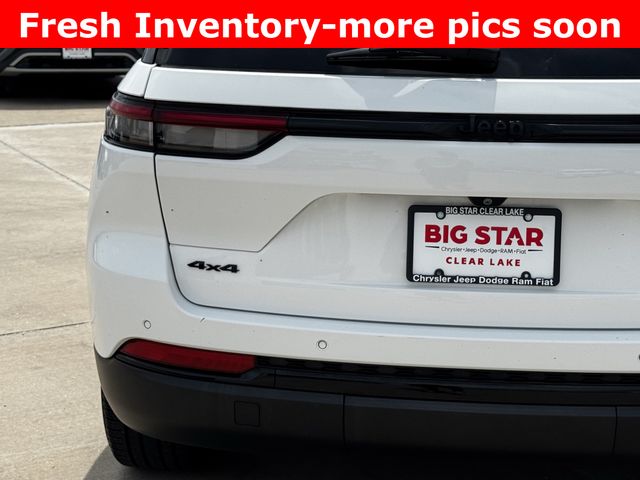 2023 Jeep Grand Cherokee Limited White at Wharton Chevrolet GMC