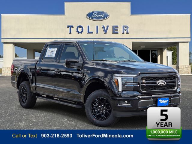 Agate Black Metallic 2026 Ford F-150 Pickup Truck Four-Wheel Drive Automatic