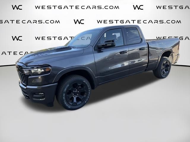 2026 RAM 1500 Big Horn Quad Cab 4WD