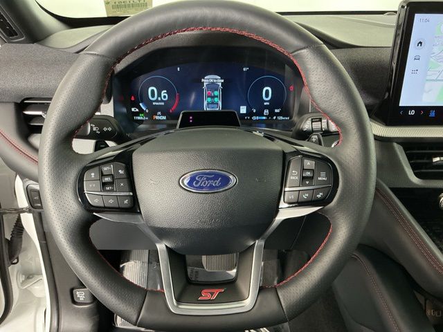 Certified Used 2025 White Ford ST image 18
