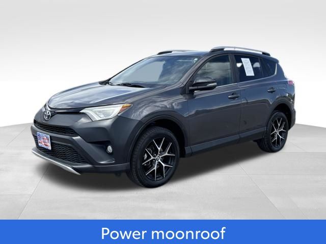 Magnetic Gray Metallic 2016 Toyota RAV4 SE AWD SUV / Crossover All-Wheel Drive 6-Speed Automatic