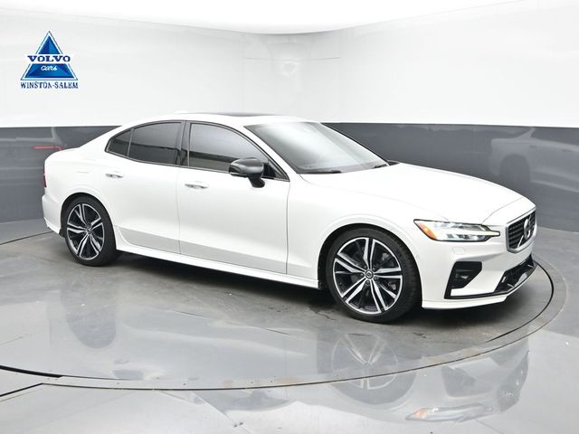 Crystal White Pearl 2019 Volvo S60 Sedan All-Wheel Drive Automatic