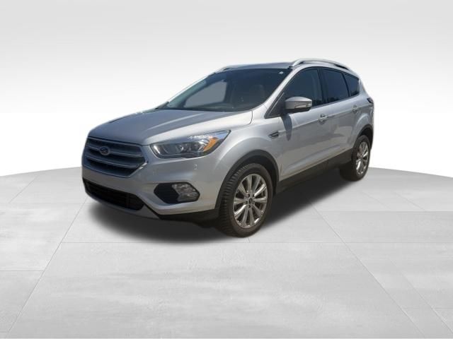 Ingot Silver 2017 Ford Escape SUV / Crossover All-Wheel Drive 6-Speed Automatic