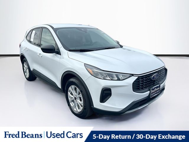 Oxford White 2025 Ford Escape SUV / Crossover All-Wheel Drive 8-Speed Automatic