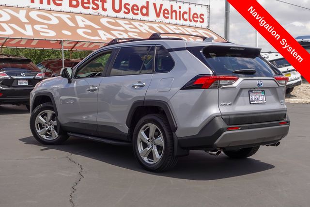 used 2019 Toyota RAV4 Hybrid car, priced at $32,000