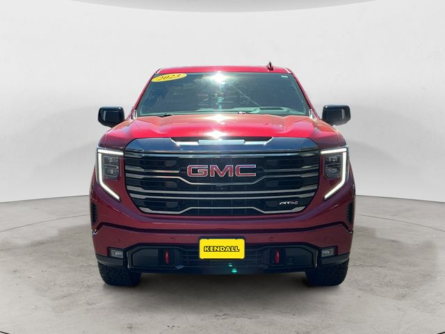Used 2023 Red GMC AT4 image 2