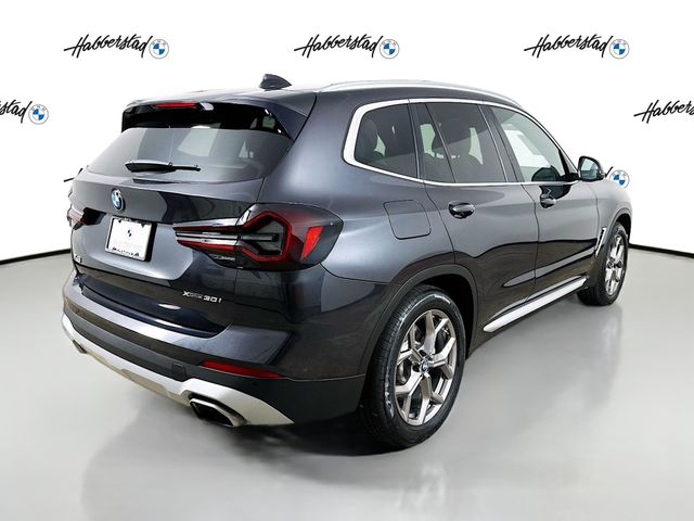 2022 BMW X3 xDrive30i 5