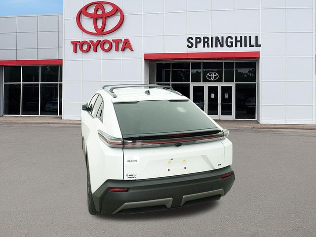 New 2026 Toyota C-HR SUV