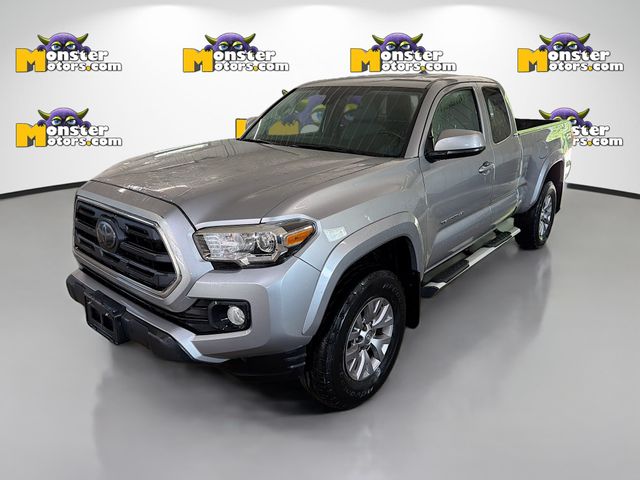 Silver 2018 Toyota Tacoma Pickup Truck Four-Wheel Drive 6-Speed Automatic