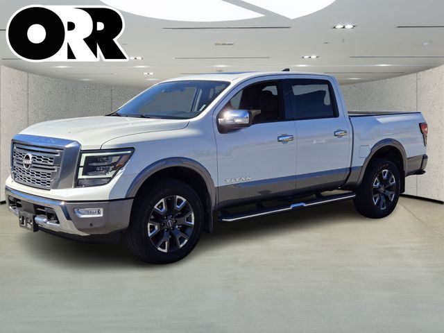 2023 Nissan Titan Platinum Reserve Crew Cab 4WD