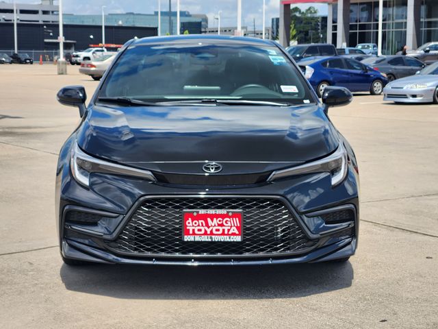 2026 Toyota Corolla SE Black at Gullo Toyota