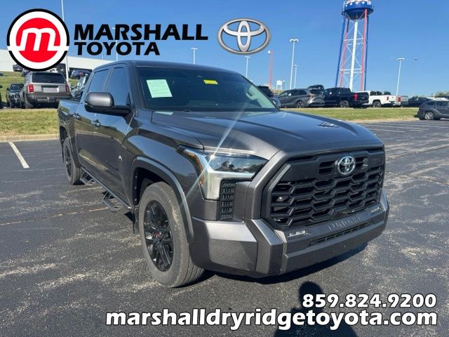 Magnetic Gray Metallic 2024 Toyota Tundra Pickup Truck Four-Wheel Drive Automatic