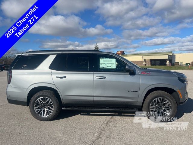 2025 Chevrolet Tahoe Z71 6