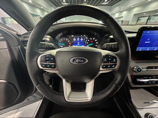2024 Ford Explorer XLT Silver at Jones Ford