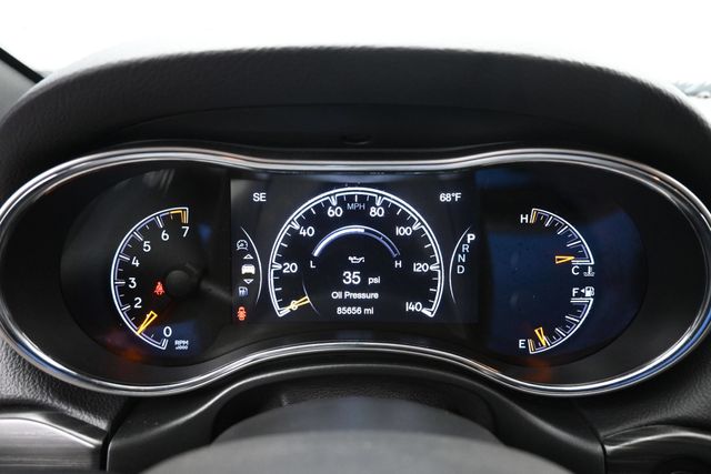 2020 Pacific Blue Clearcoat Jeep Grand Cherokee Limited 4X4 SUV